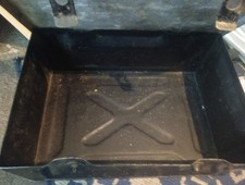 Metal Ammo Box/Storage Box Lid