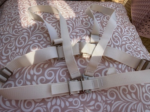 Vintage white clippa safe - vintage, baby