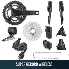 Campagnolo Super Record WRL Wireless 12-Speed Groupset - 170mm 32/48T, 10/25T