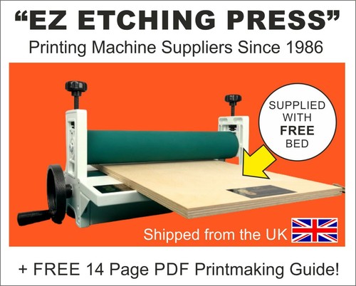 Intaglio printing press - intaglio,