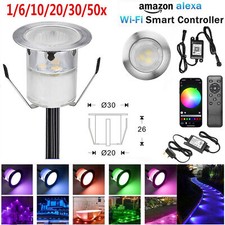 1-50x WIFI 30mm RGB LED