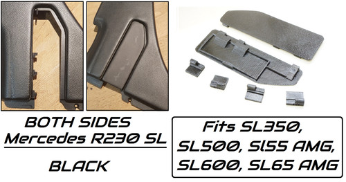 Convertible top flap - top, roof