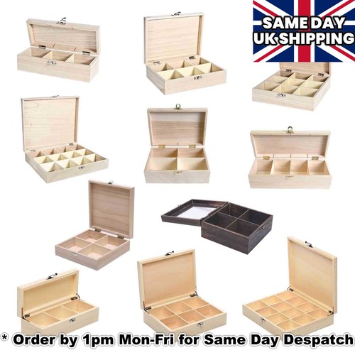 Wood wooden tea bag box - wood,
