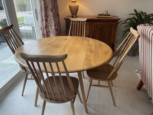 Vintage ercol blonde - vintage, drop