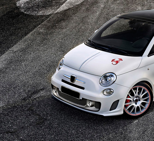 For fiat 500 - 500, abarth