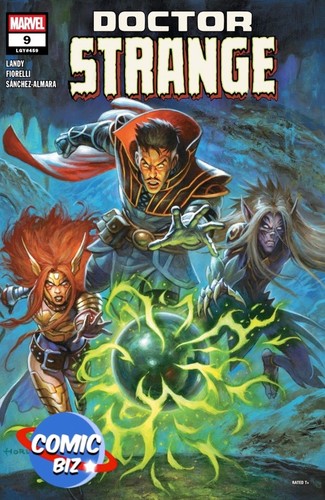 Doctor strange 1st - doctor,