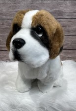 Smyths Toys St Bernard Dog Plush Soft Toys, Very Good Condition.