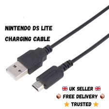Nintendo DS Lite Power Charger Cable Lead USB Charging Cord 1.2m DSL DS Lite