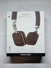 Soho Harman Kardon Wireless Headphones - Brown - New