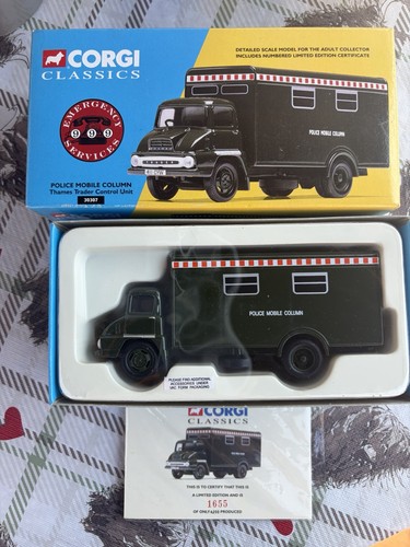 Corgi classics police mobile - police,