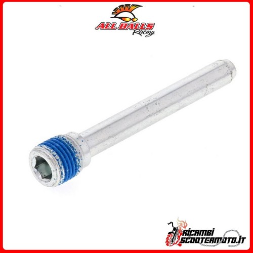 Front brake pad lock pin - front,