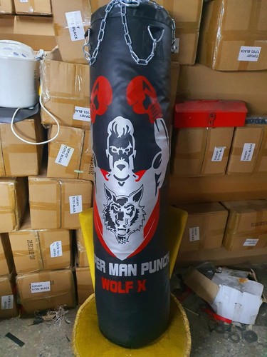 4ft punch bag - , chain