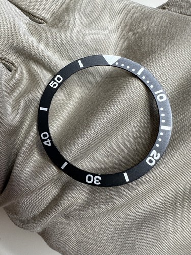 Seiko bezel original oem black - seiko,