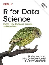 R for Data Science 2nd Edition Paperback Fast Shipping Free Shipping..