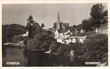 Avoca Village Wicklow RP Postcard