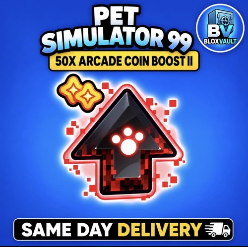 50x arcade coin boost - 🔥💎50x,