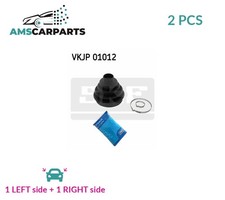 CV JOINT BOOT KIT PAIR WHEEL