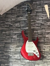 Electric Guitar 6-String, Red