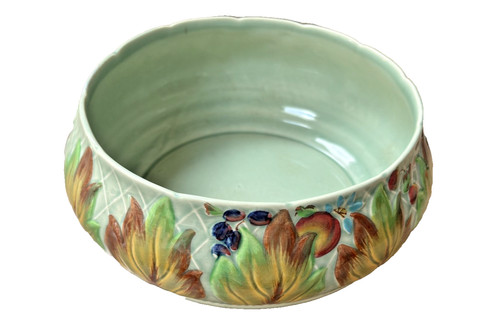 Clarice cliff art deco fruit - clarice,