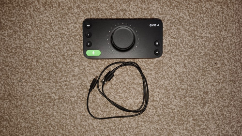 Evo usb audio interface - 4,