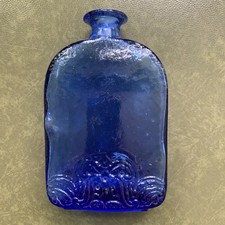 Vintage COBALT BLUE BOTTLE
