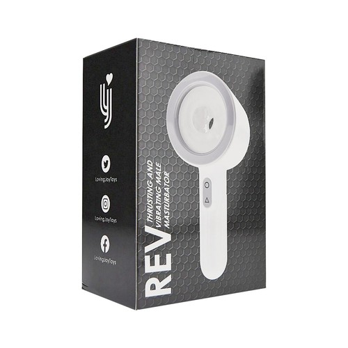 Rev thrusting vibrating male - &,