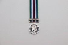 Wider Service Medal Miniature