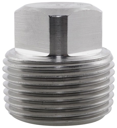 Square head plug stainless - plug,