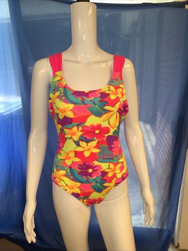 Vintage 80s action max floral - 80s,