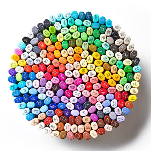Copic sketch markers - sketch,