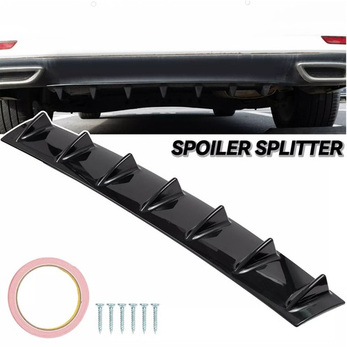 Car shark fins spoiler - 7,