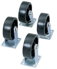 (4EA/SET) 6" CASTER SETFOR