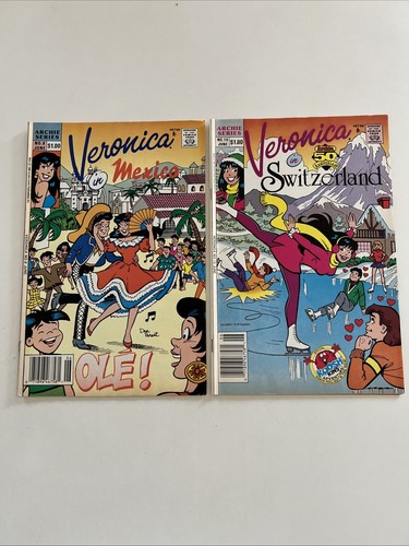 Veronica and 15 archie - #8, #15