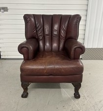 Tetrad Blake Tan Burgundy