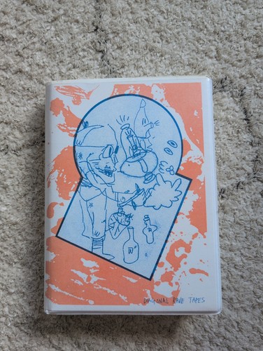 Diagonal rave tapes reel - diagonal,