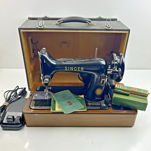 Vintage singer 99k - singer, electric