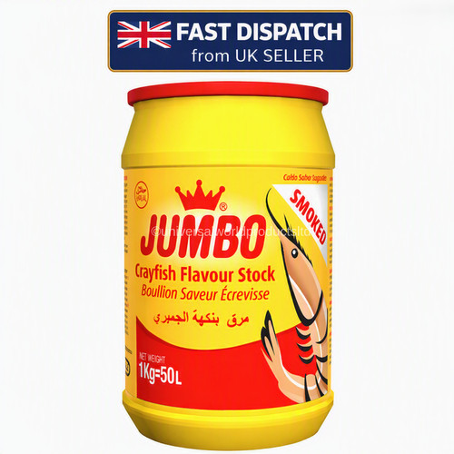Jumbo smoked crayfish flavour - smoked,