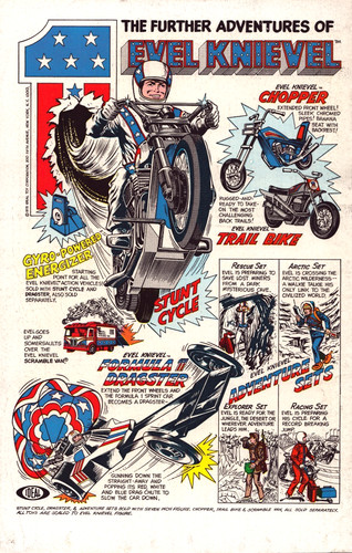 1975 evel knievel stunt - evel,