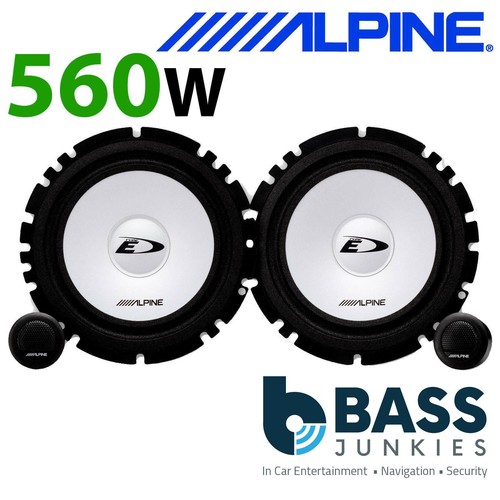 Alpine sxe 1750s 16cm - sxe-1750s, 6.5"