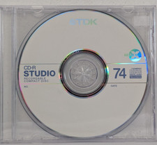 TDK CD-R74STEC Professional