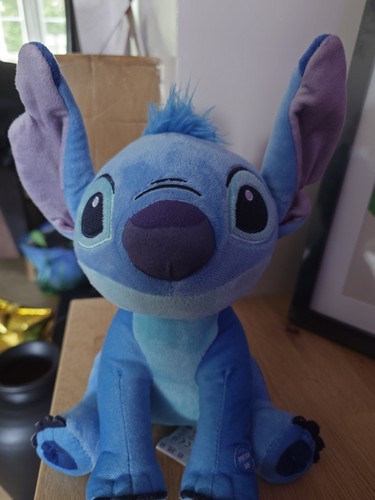 Disney blue stitch plush - blue,