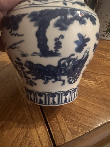 Antique chinese porcelain vase - porcelain,