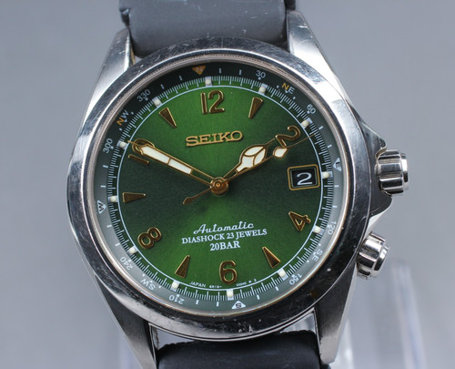 Exc seiko alpinist - "exc+5",