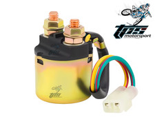 Electric starter motor relay - electric,