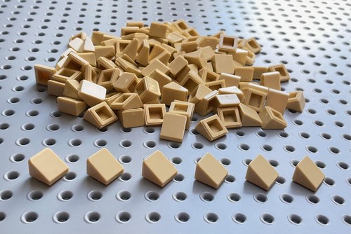 Lego tan 1x1 - lego, 2/3