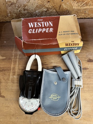 Vintage weston clipper - vintage,