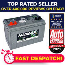 DC31MF Numax Leisure Battery 12V 105Ah