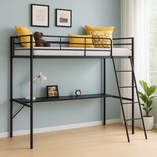 Bunk single high - single, sleeper