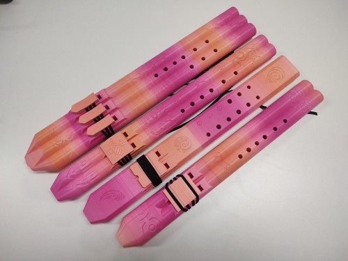 Printed gradient colour - 3d,