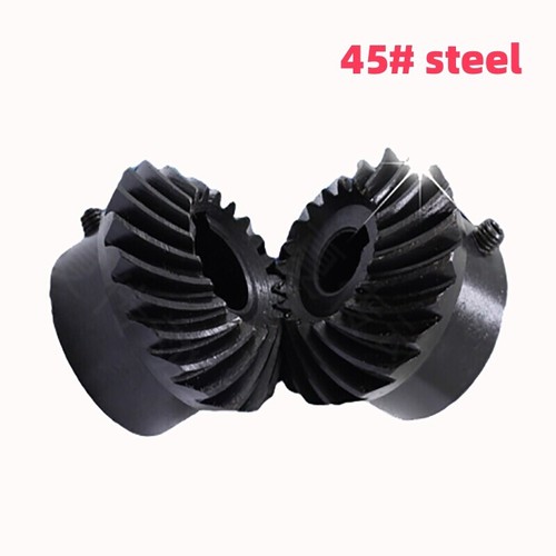 Spiral bevel gear teeth - 15-80,